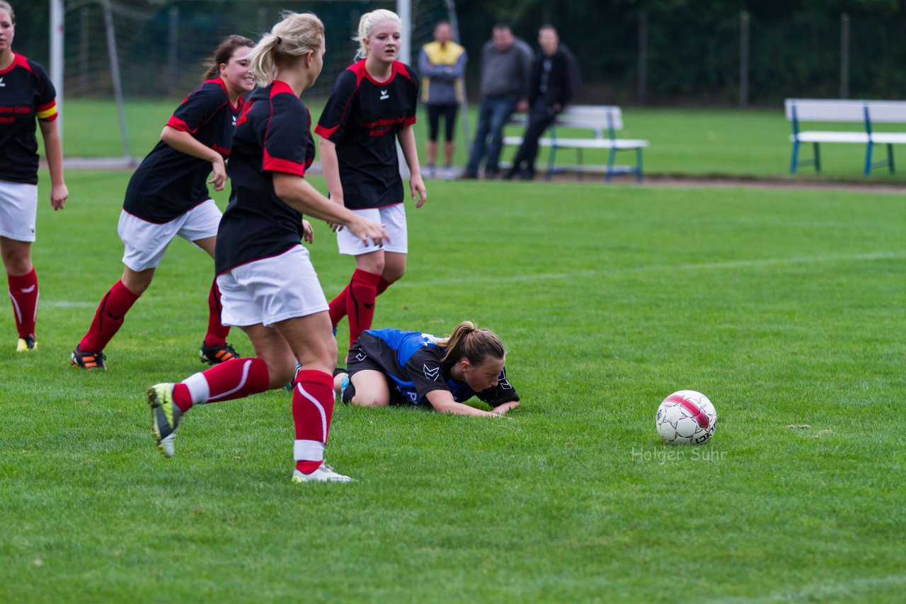 Bild 138 - Frauen FSG BraWie 08 - SV Rickling : Ergebnis: 2:2